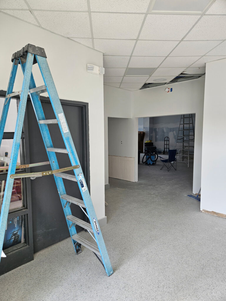 spring fixup new mathews fire station 9