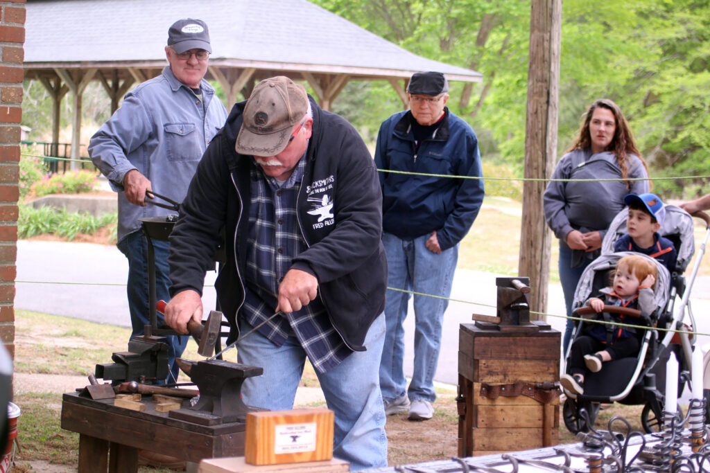1a may faire blacksmiths