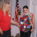 Claudia Clifton and NRJOTC cadet Kloe Rothenberger