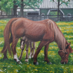 arts bay school rural life exhibit schuszler
