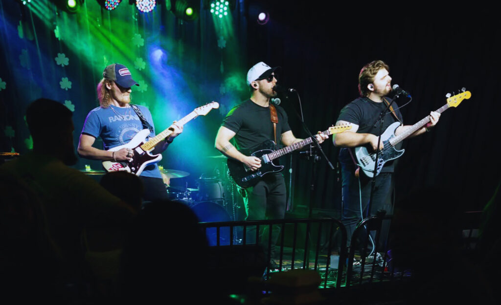 arts flat iron jared stout band