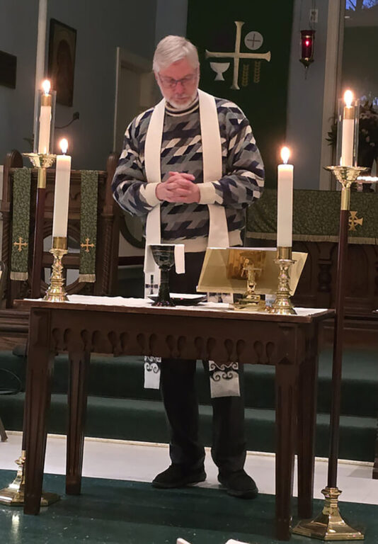 church kingston celtic service