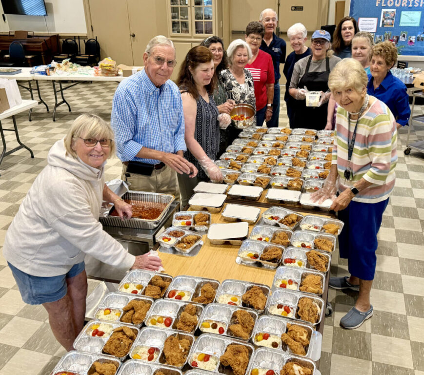 church meals on wheels