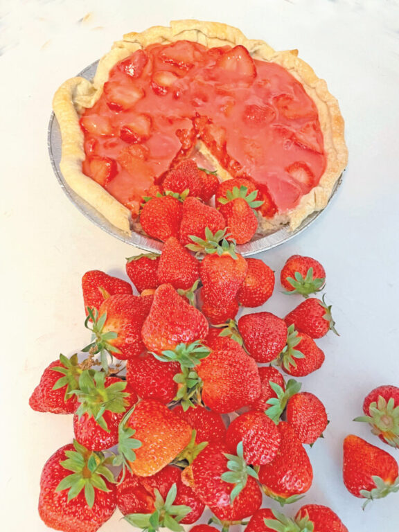 food strawberries rgb