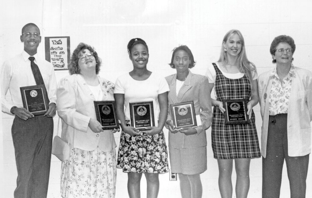 glimpses may 1996 glo outstanding youth edit