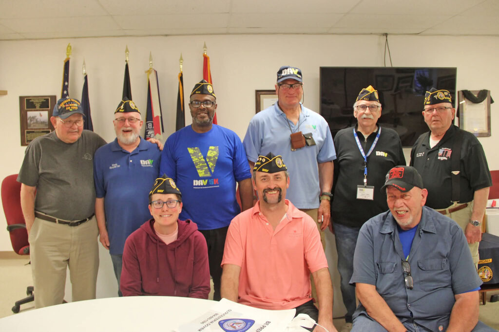 gloucester DAV officers