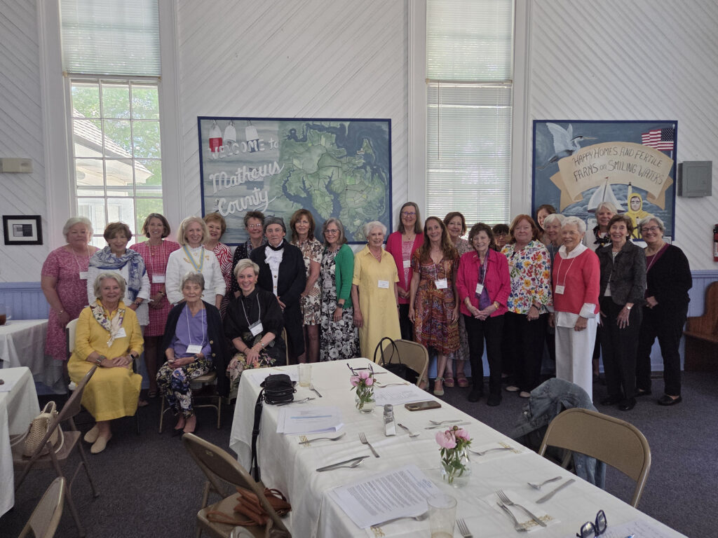 mathews colonial dames
