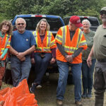 mathews road cleanup