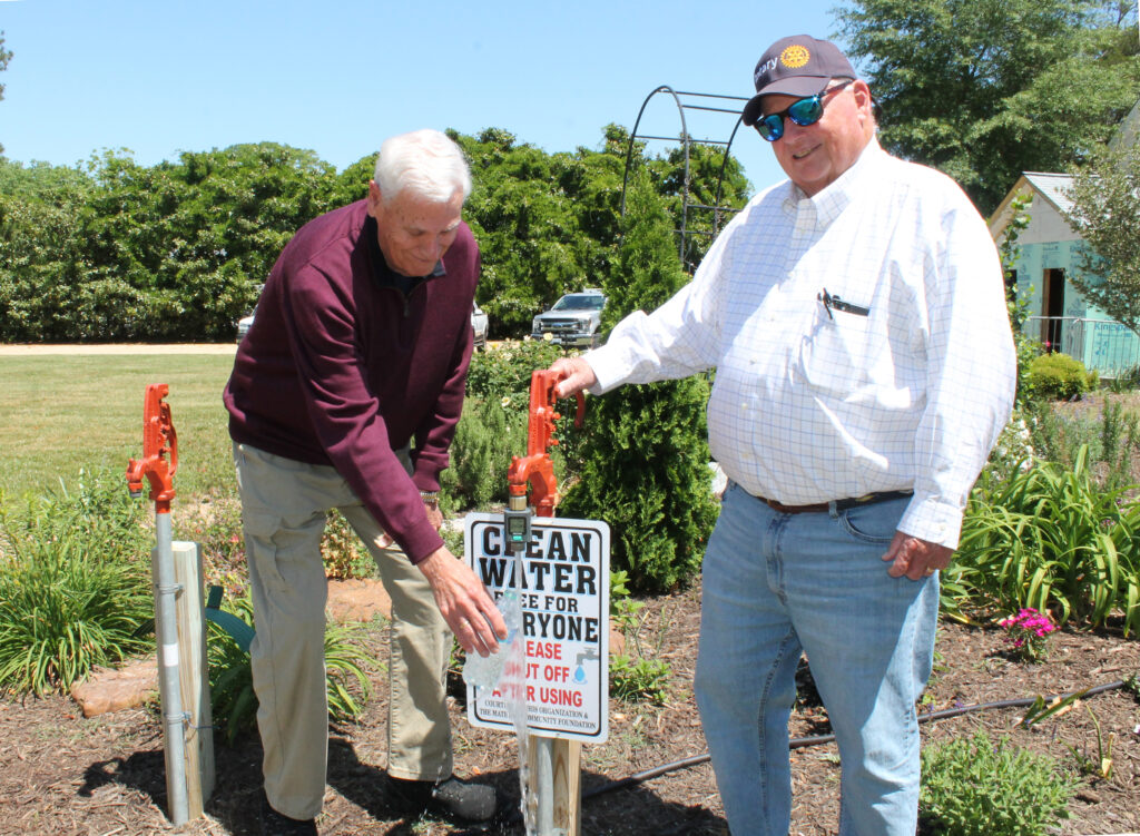 mathews rotary global grant