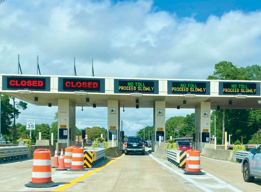 point bridge tolls