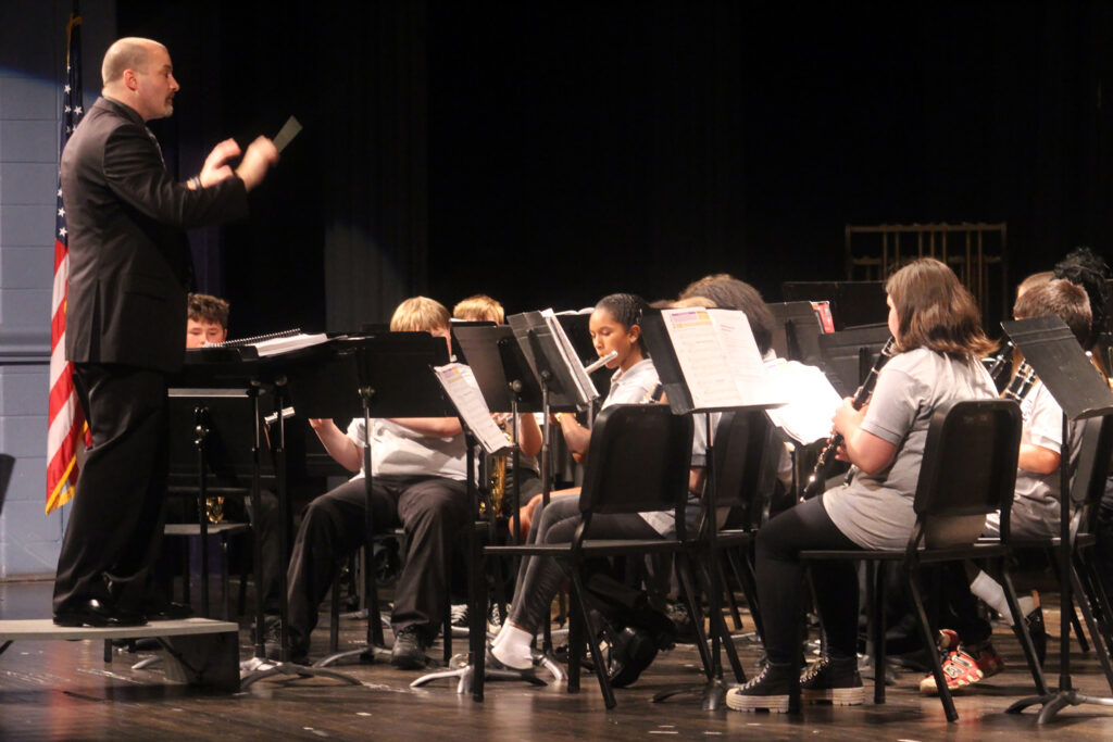 schools mhs band concert top photo