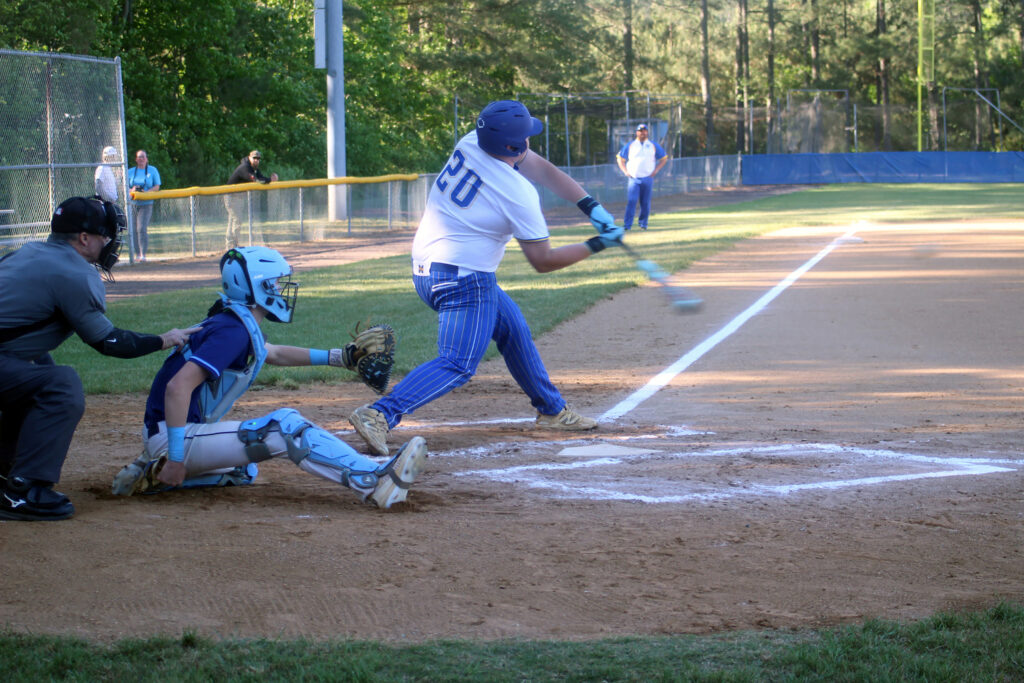 sports mhs baseball trey church