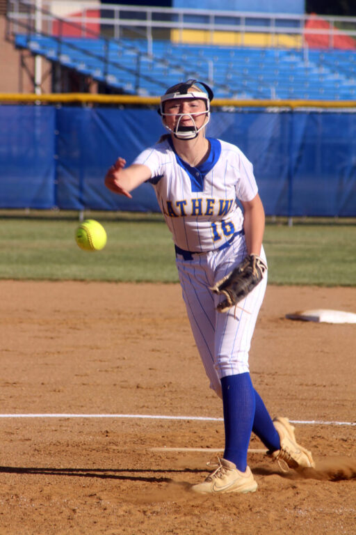 sports mhs softball carter hayes