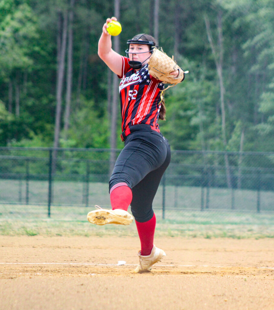 sports page softball 2