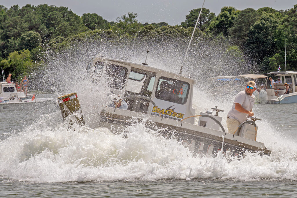 MVFD BOAT DOCKING CONTEST