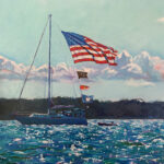 arts bay school americana exhibit