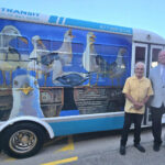 arts bay transit winning painting