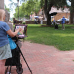 arts plein air artist