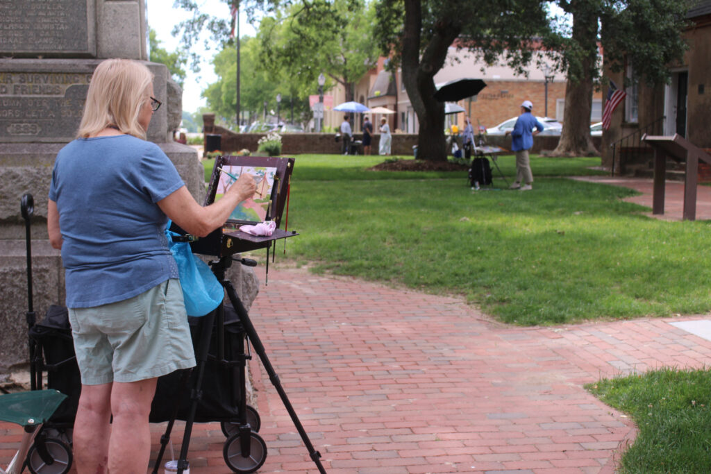 arts plein air artist