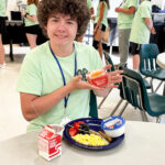 business hardees donation