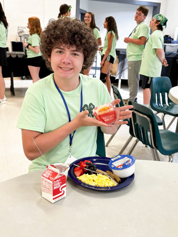 business hardees donation