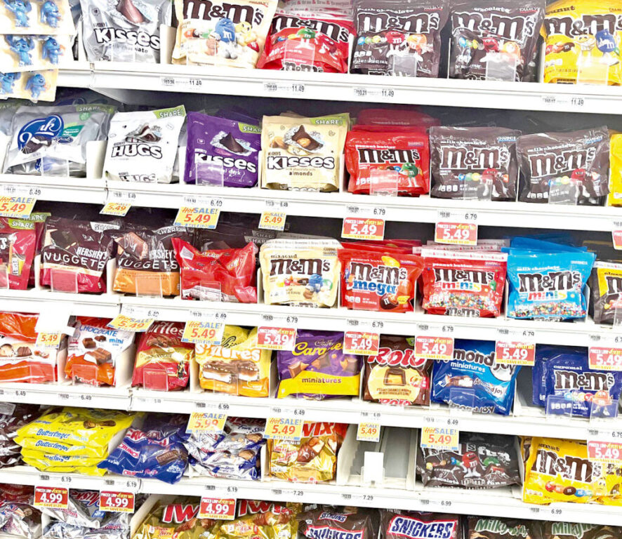 food candy two rgb