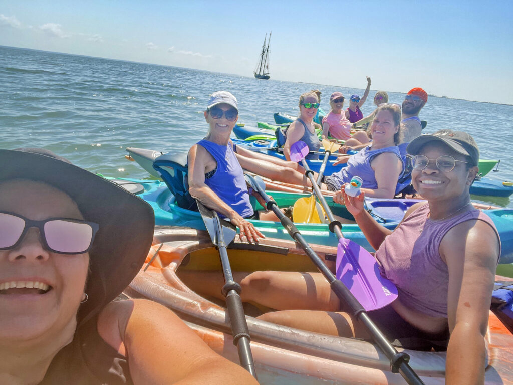 gloucester kayakers