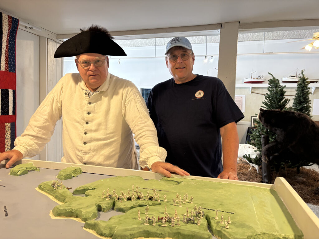 mathews diorama of cricket hill