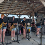 mathews rotary party with a purpose