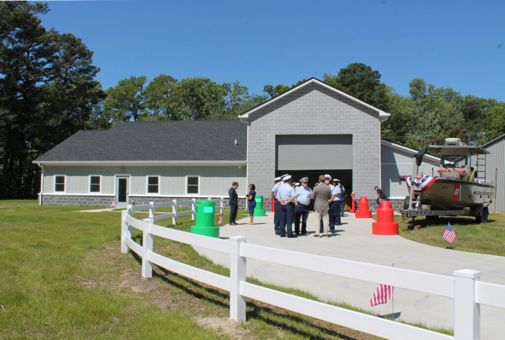 mathews uscg aton facility 1 opens