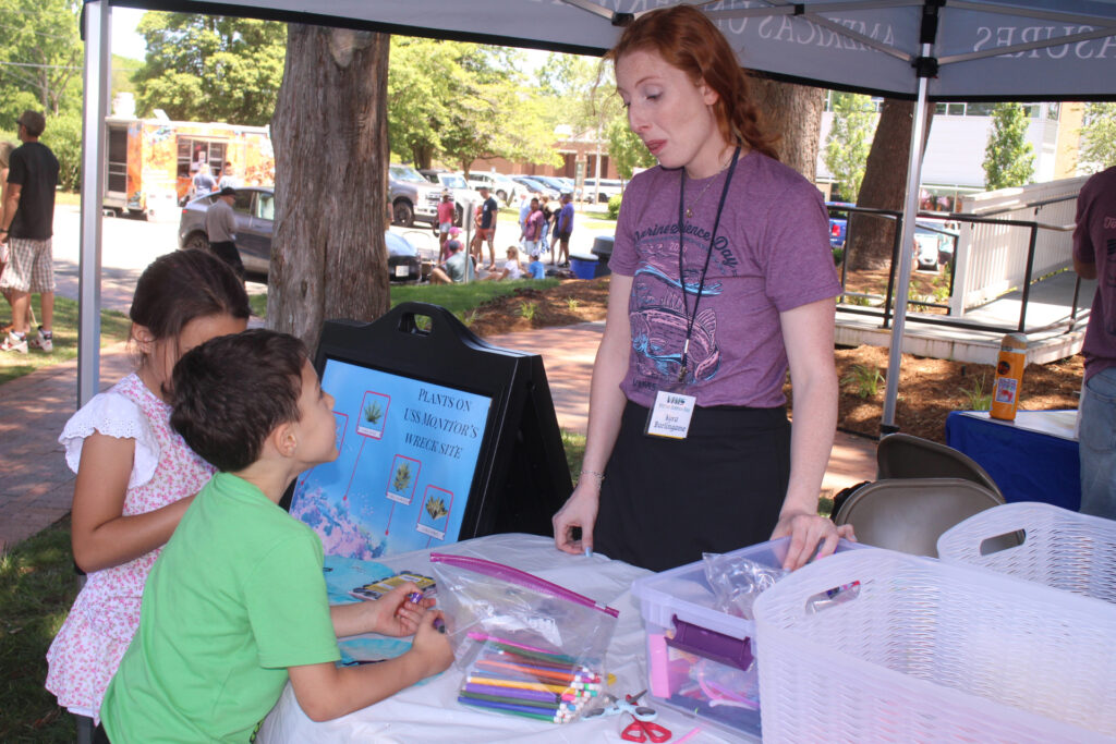 point marine science day