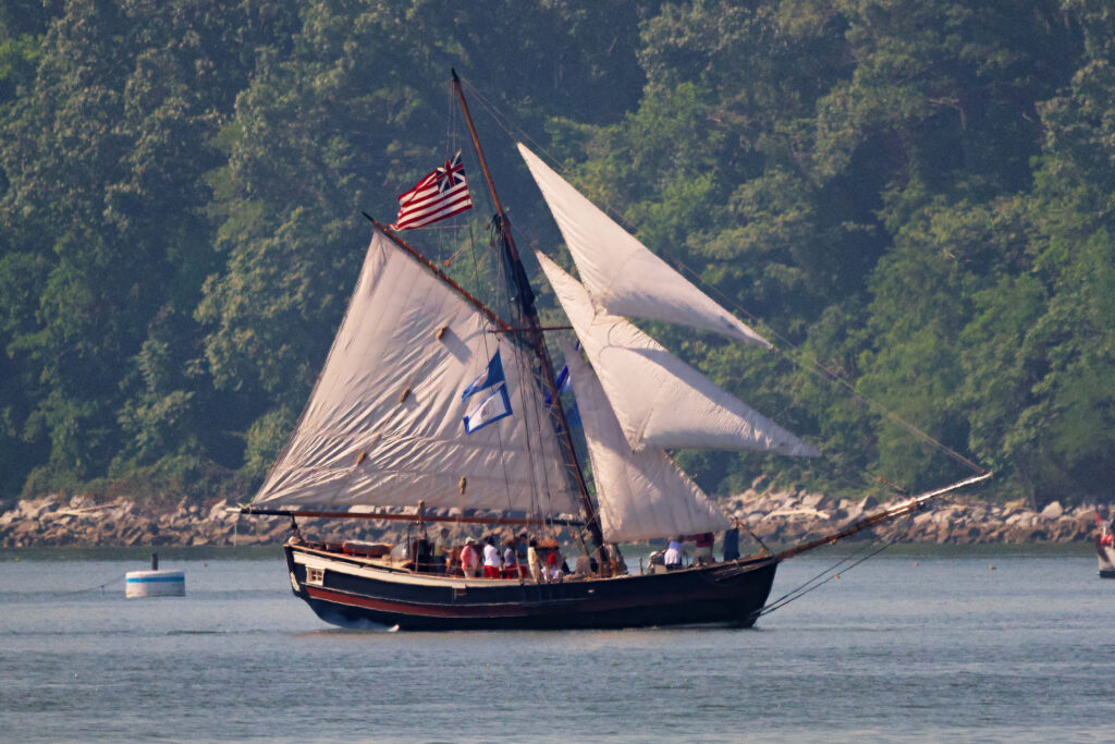 point parade of sails Luna