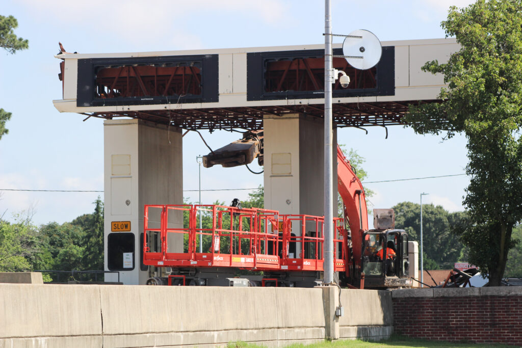 point toll removal