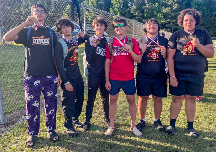 sports ghs track