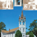 250 first baptist mathews through the years for its 150s