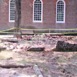 church ware church wall