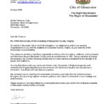 gloucester letter