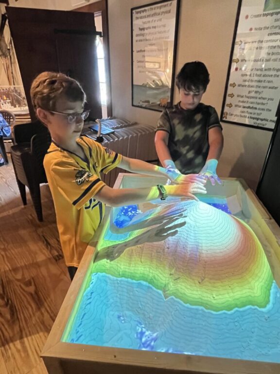 mathews mcvic sand table