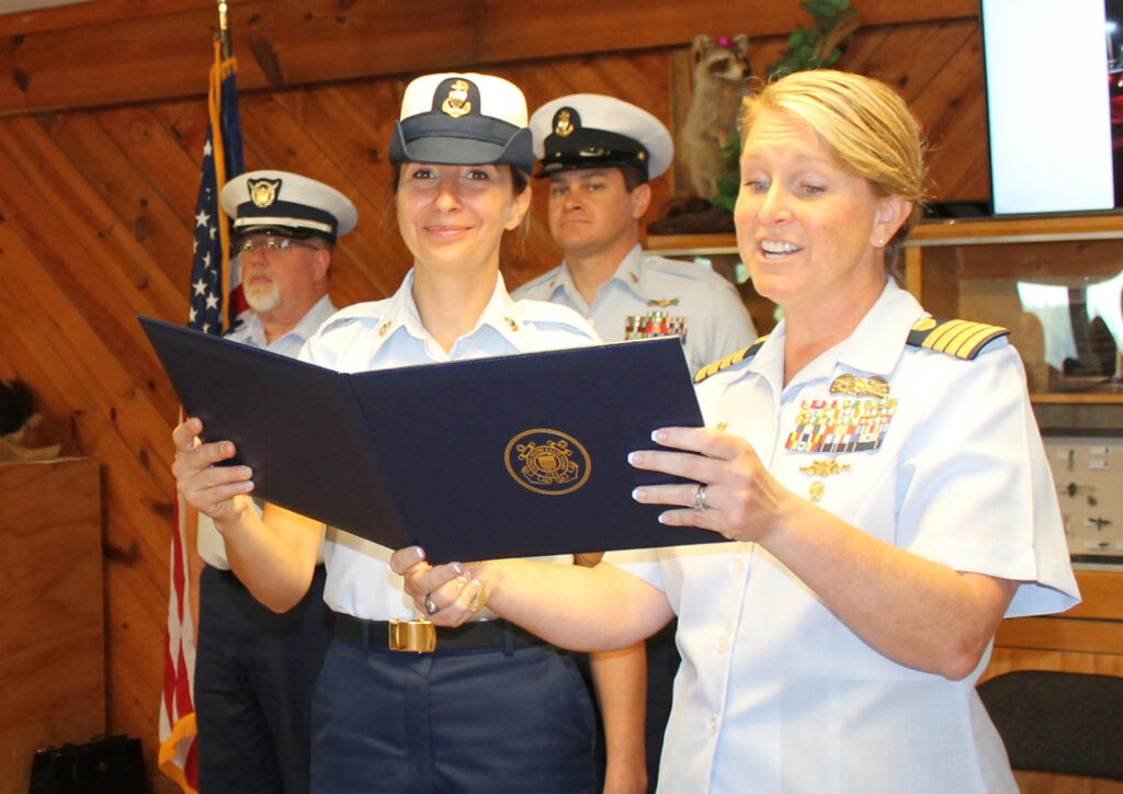 mathews uscg change of command 1