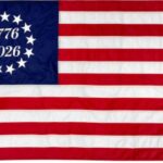 mathews va250 raffle flag