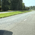 point gravel on 17