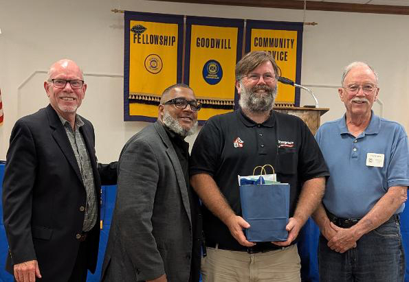 point new ruritan member