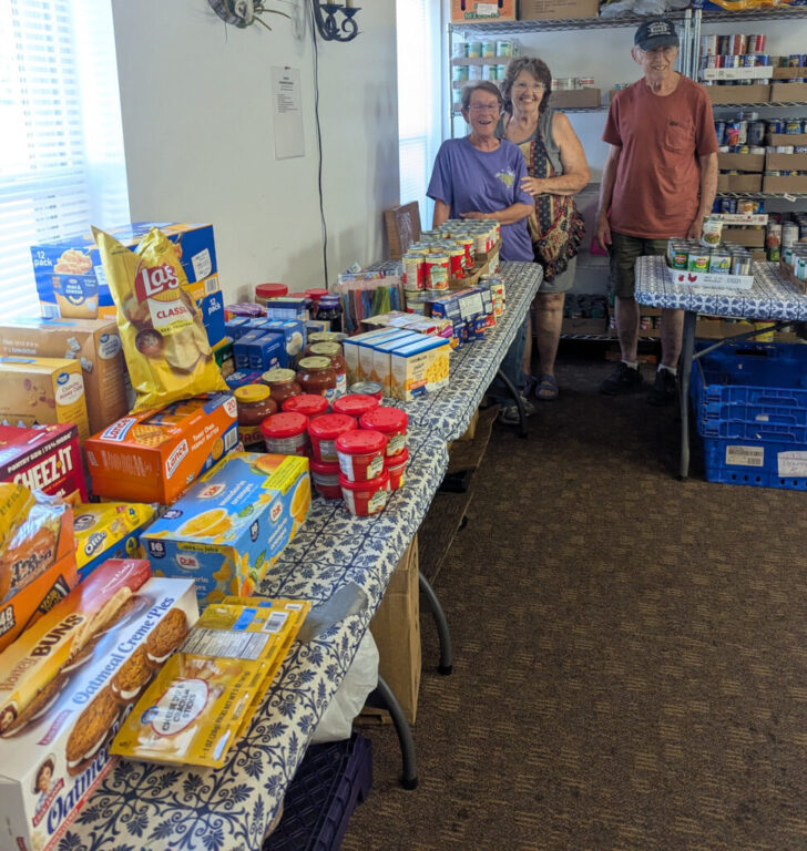 point ruritan food pantry