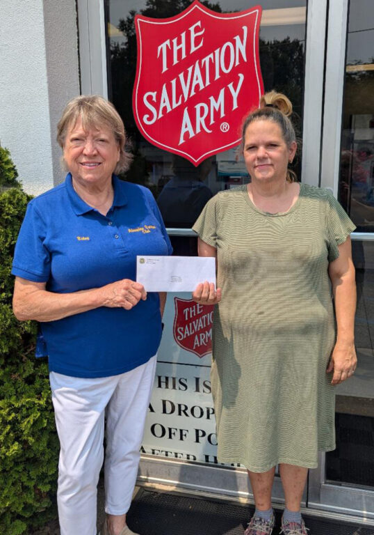 point ruritan salvation army