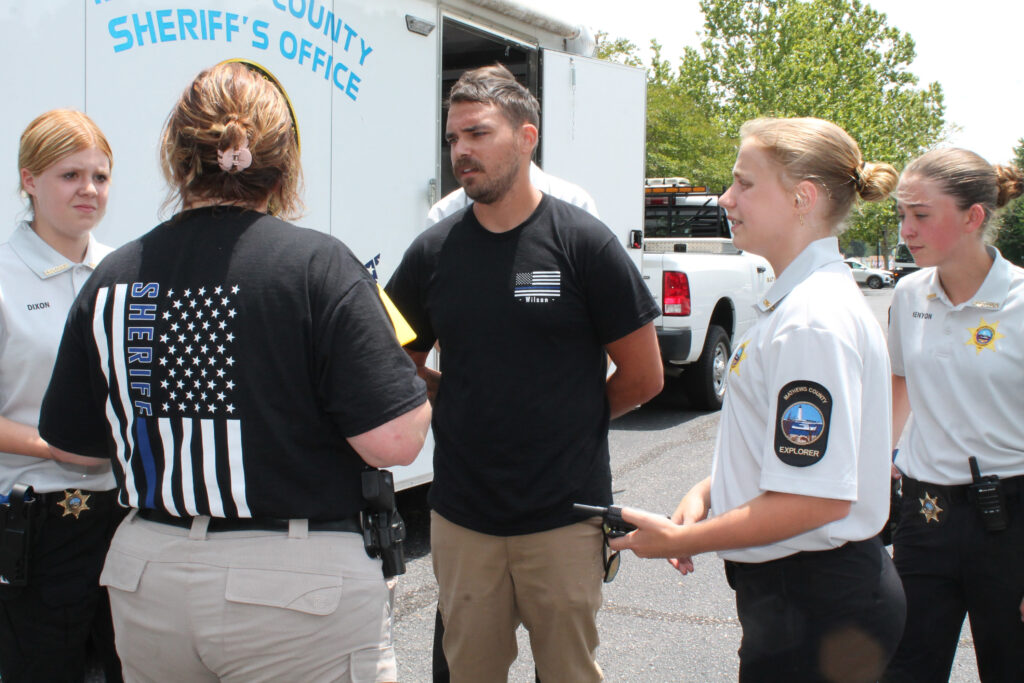 record mathews sheriff youth academy 2