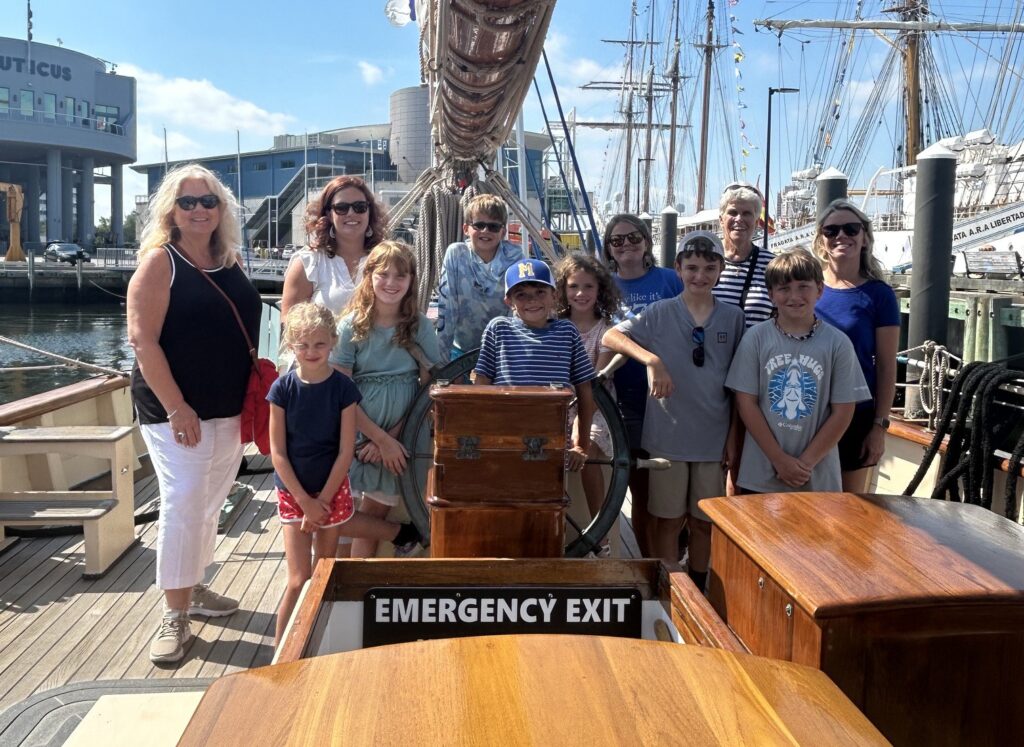 schools sail250