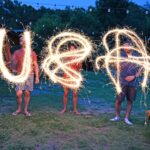 sparklers lane