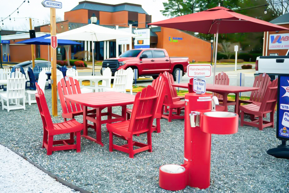 business small town burger kilmarnock