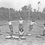 glimpses aug 1977 mhs cheerleaders