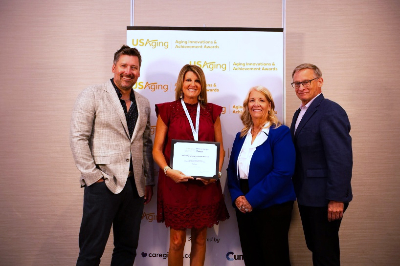 glimpses bay aging award